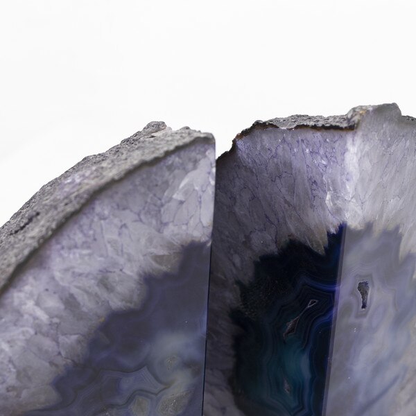 Geode Bookends